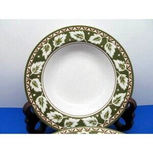 Studio Nova Treviso Pattern Rimmed Soup Pasta Bowls 8.5" Bundle of 3